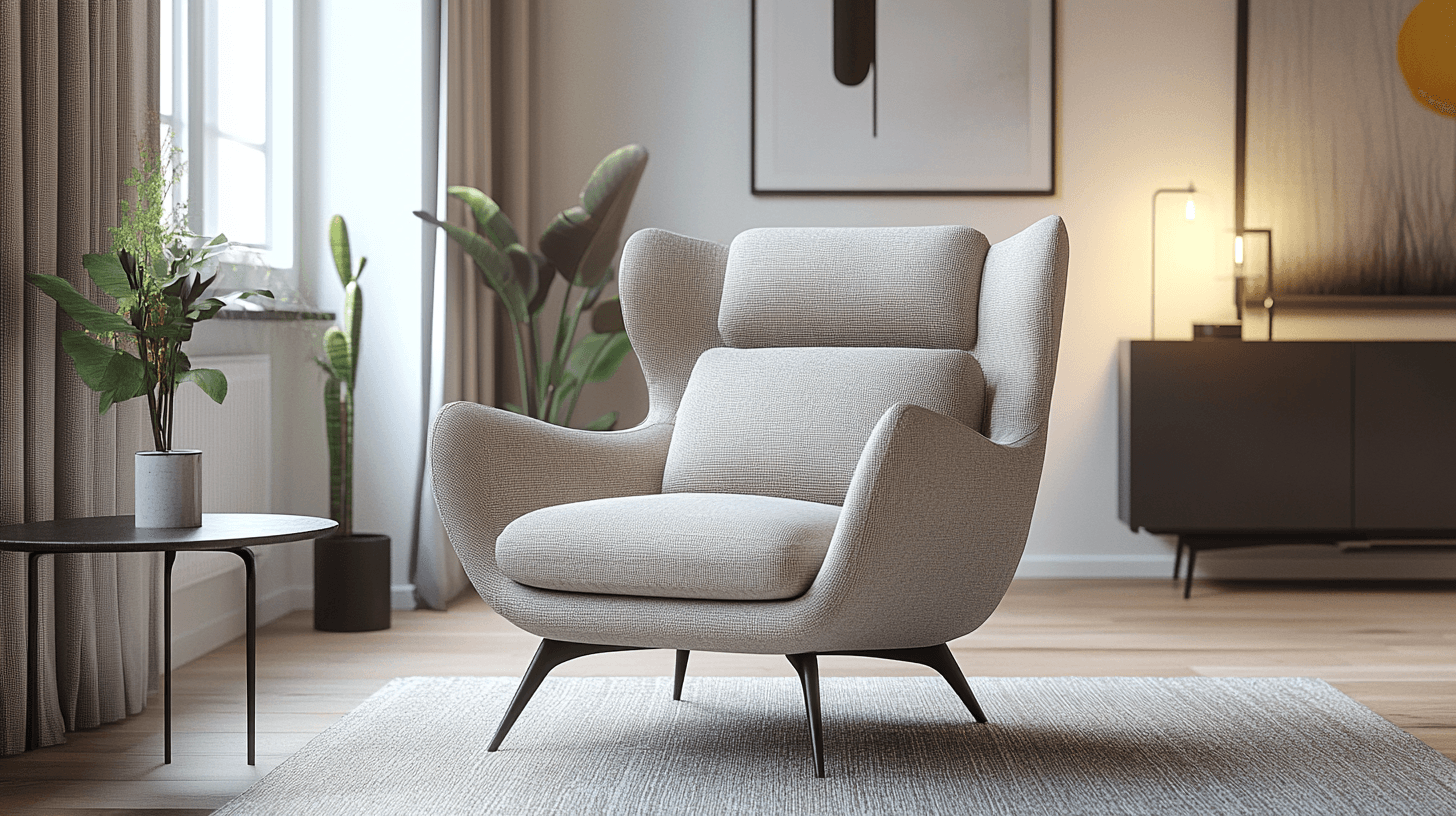 Moderní čalouněná křesla: Trendy designy pro váš domov