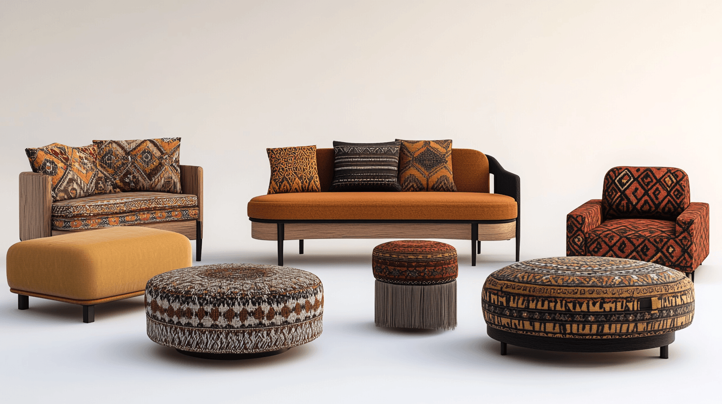 Nábytek ve stylu Urban Fusion