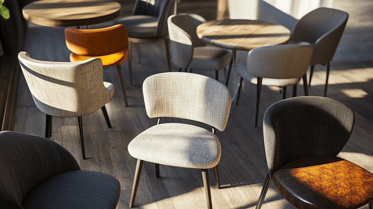 Židle a sedací nábytek: Komfort se setkává s designem