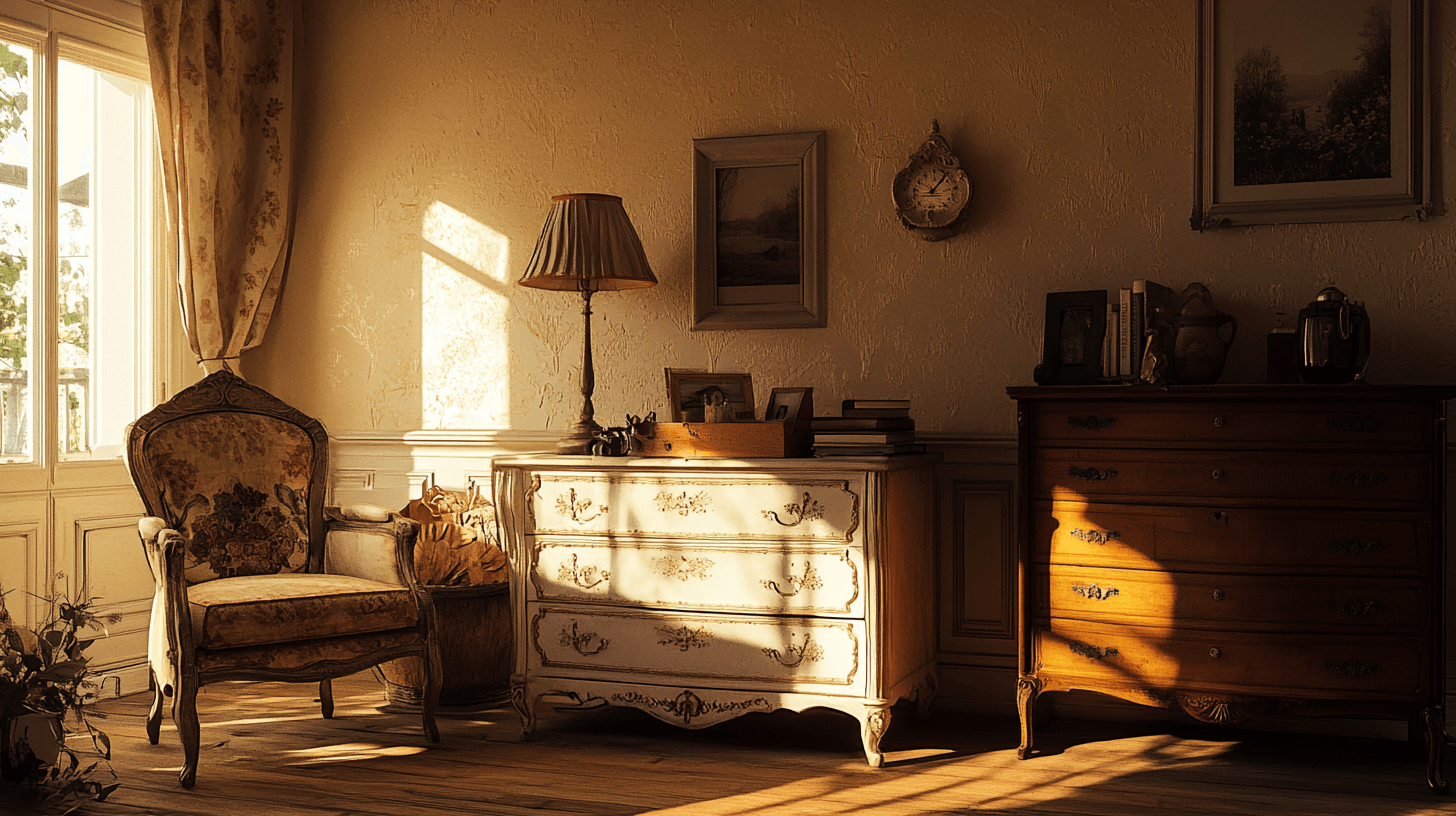 Dekorační nápady s vintage nábytkem: Tak vytvoříte harmonickou atmosféru