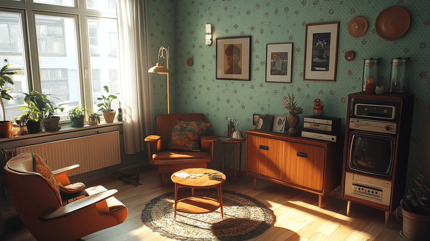 Dekorace ve stylu Nordic Vintage