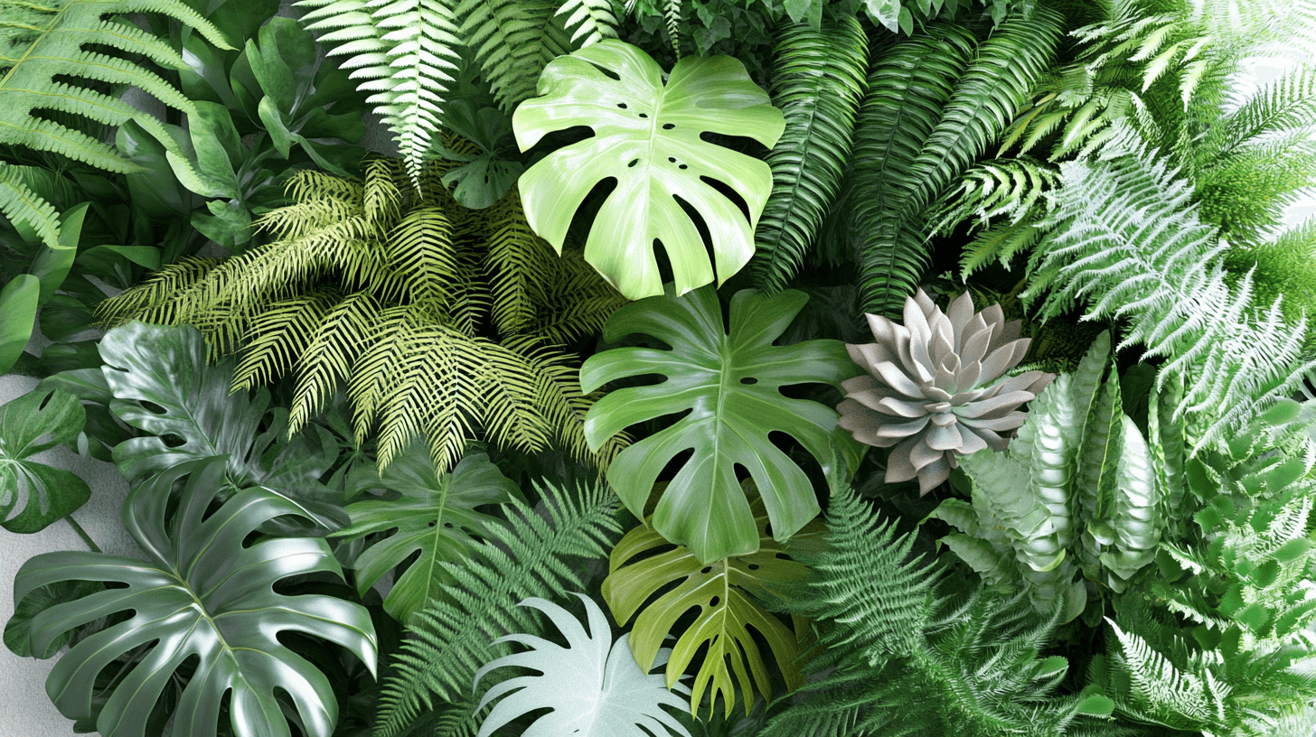 Správný výběr rostlin pro vzhled Urban Jungle