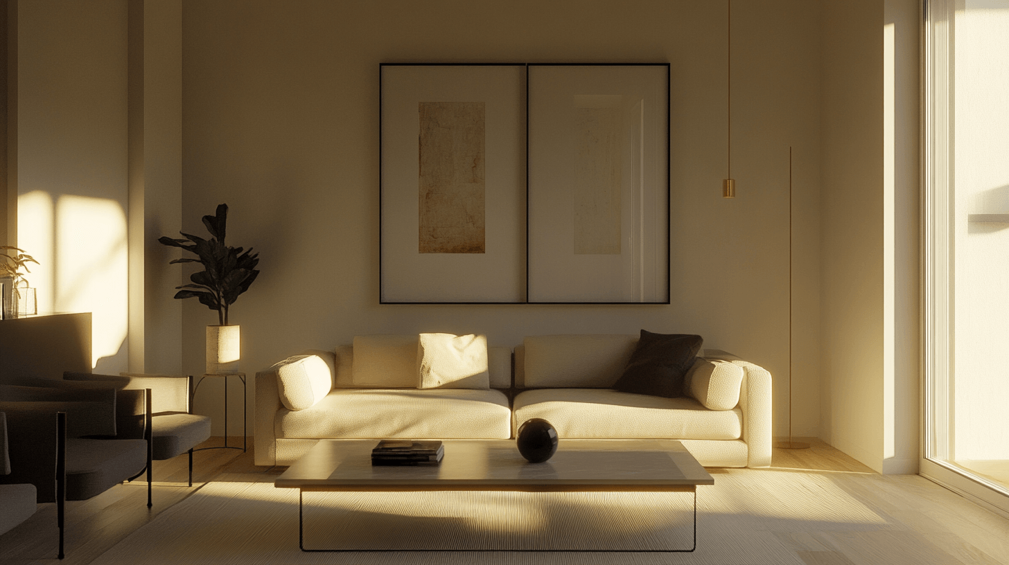 Minimalismus: Méně je více – čisté linie a neutrální barvy