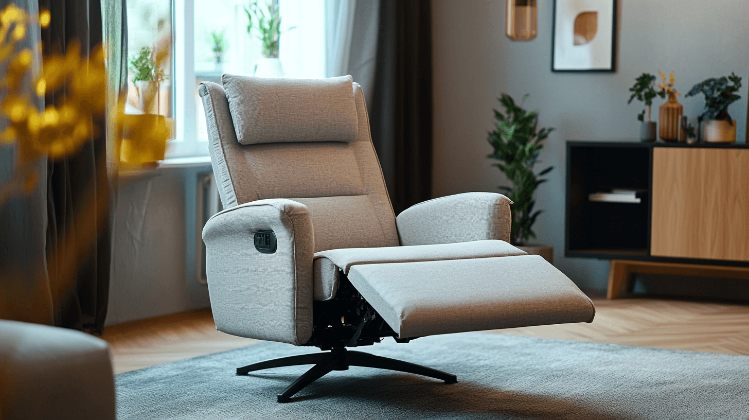 Čistá relaxace: Relaxační křeslo pro váš obývací pokoj