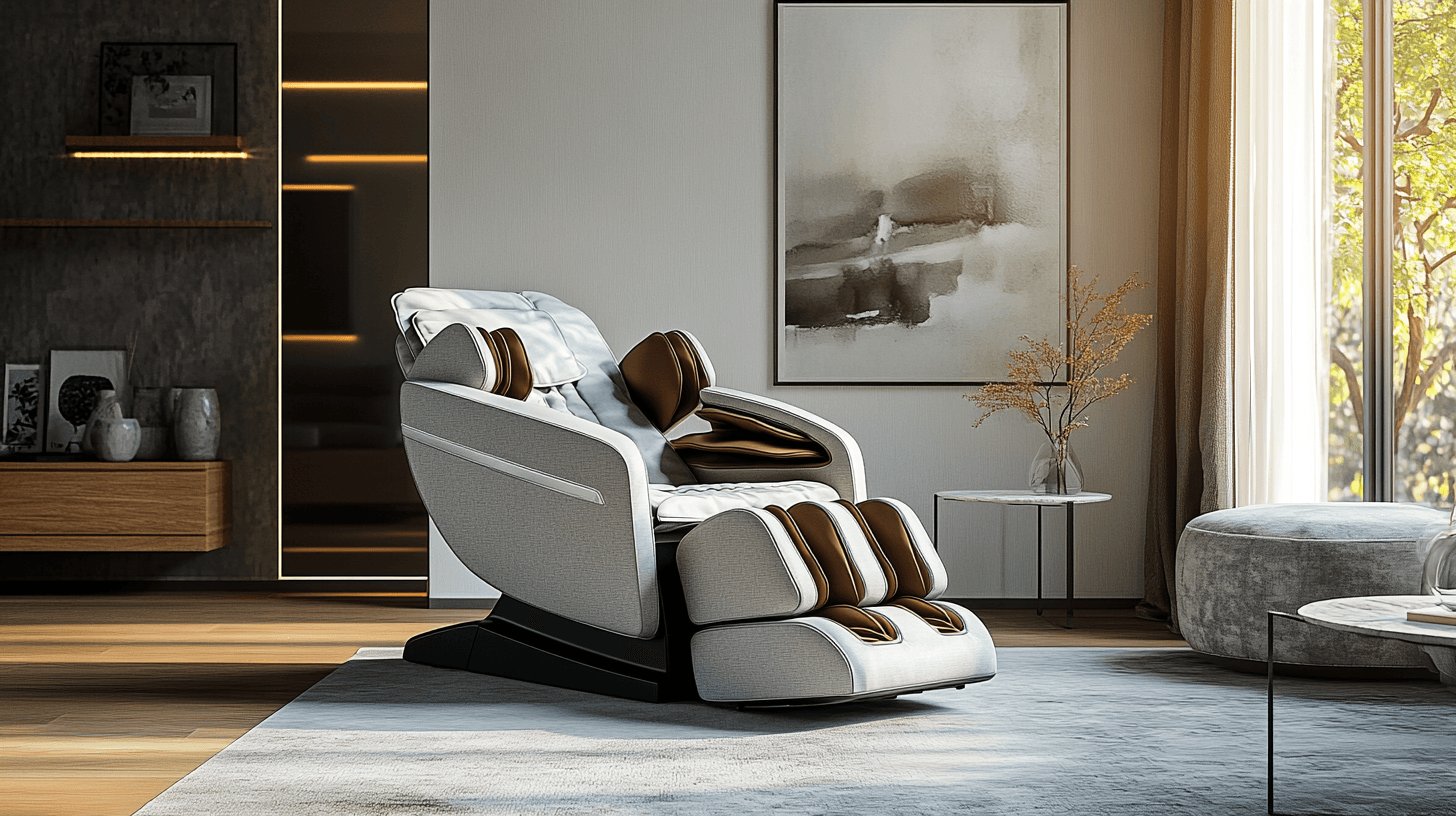 Wellness doma: Relaxace s masážními křesly