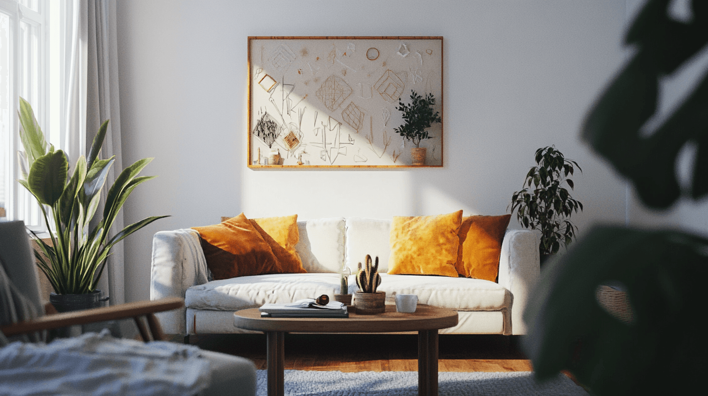 Kreativní DIY nápady na dekoraci stěn