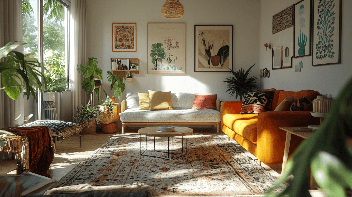Nábytek ve stylu Scandi-Boho: Objevte dokonalou rovnováhu