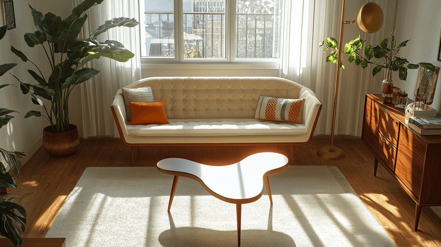 Nábytek ve stylu Mid-Century Modern
