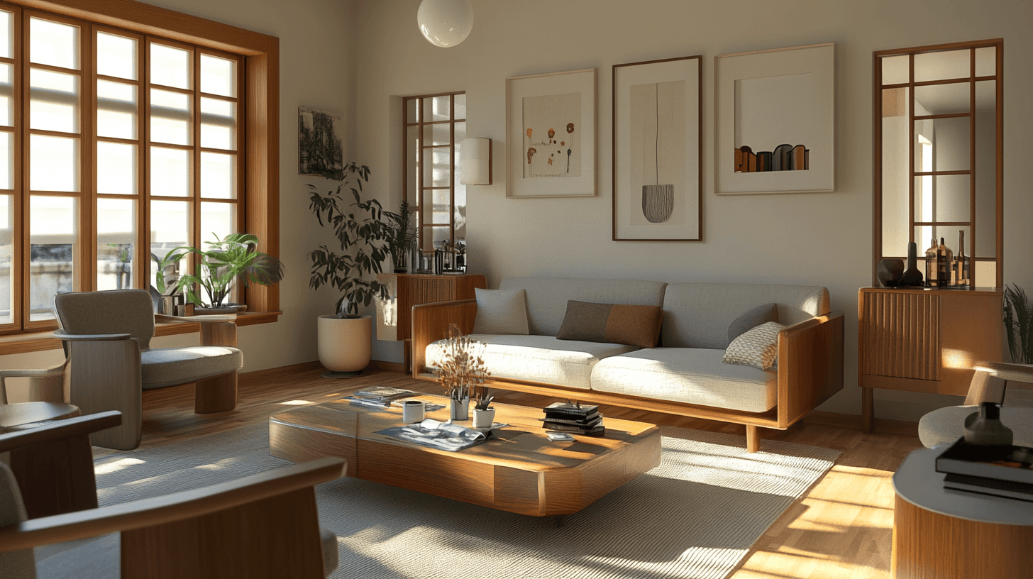 Styly bydlení inspirované Bauhausem: Moderní se setkává s tradicí