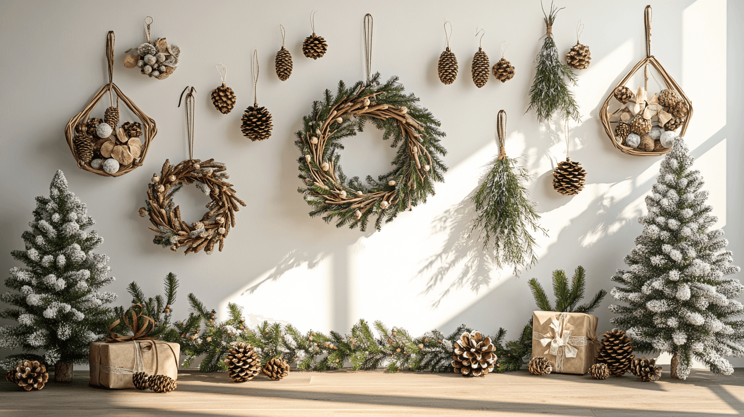 DIY-Vánoční dekorace: Kreativní nápady na vlastní výrobu