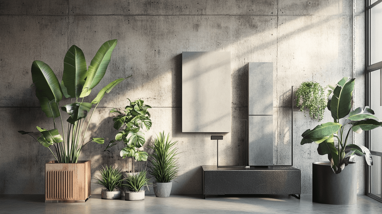 Dekorace ve stylu loft: Méně je více
