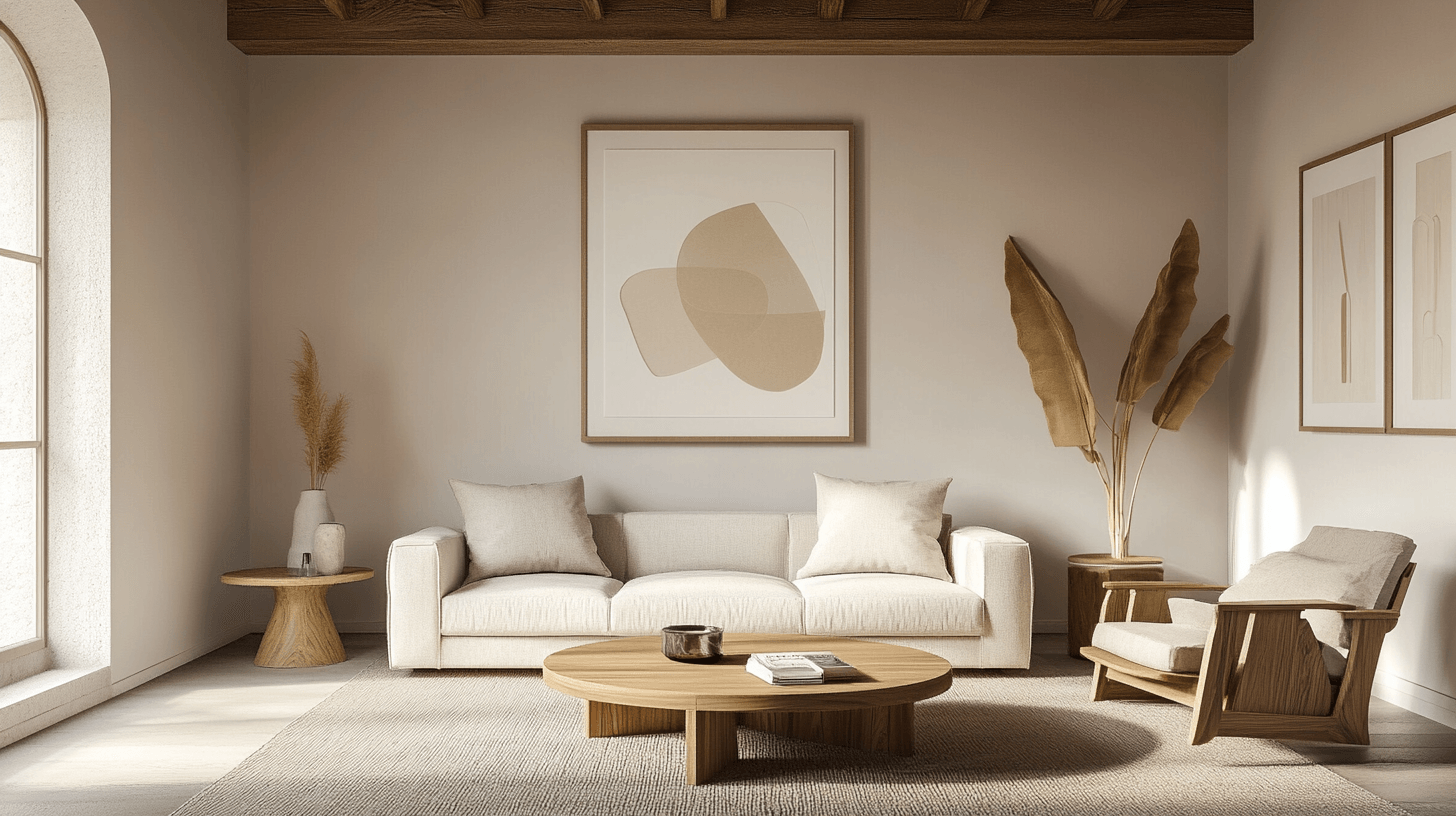 Dekorace v minimalistickém stylu