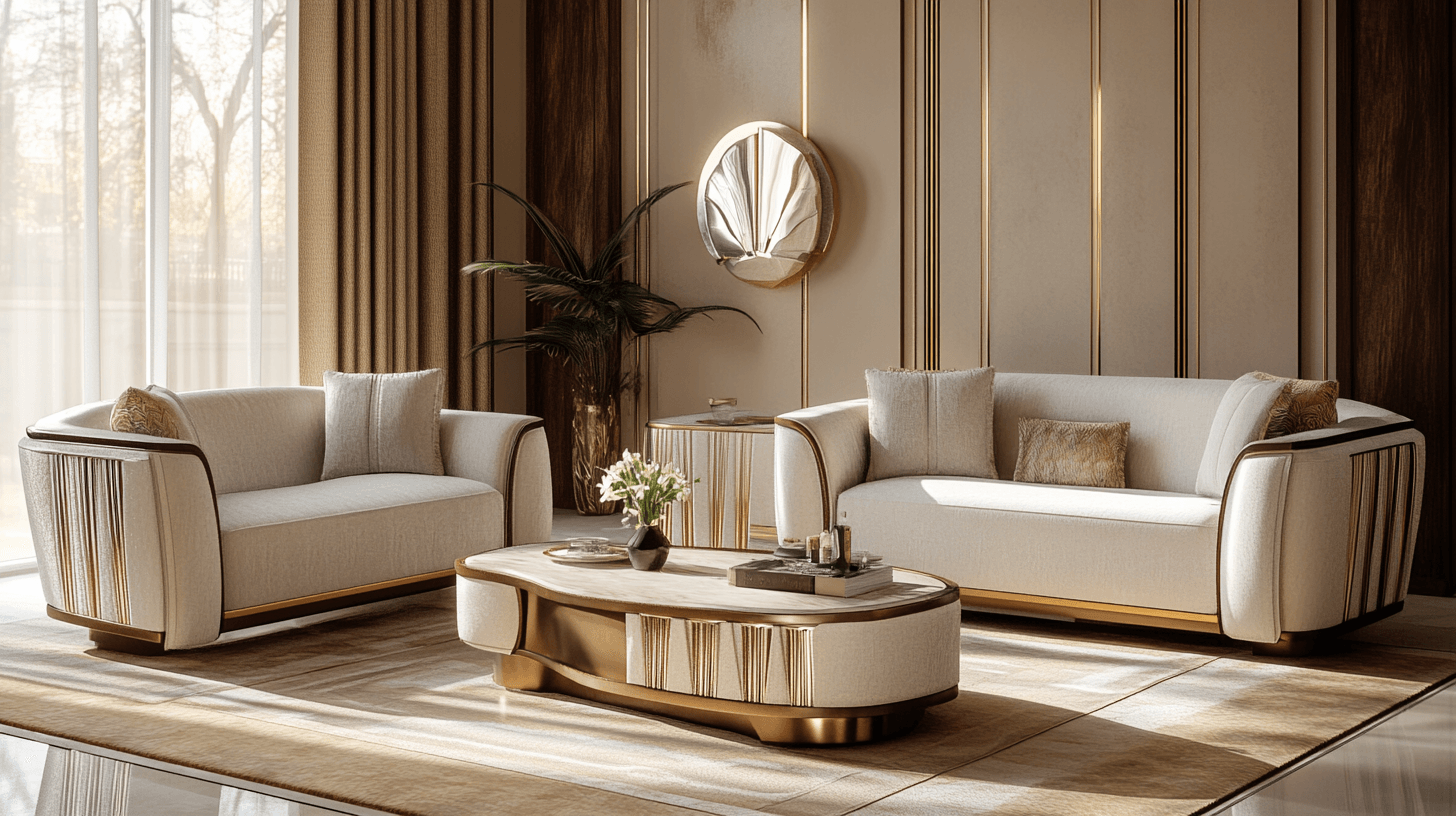 Art Déco nábytek: Elegance se setkává s funkčností