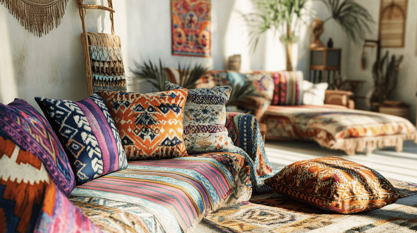 Boho-nábytek: Základ pro váš styl