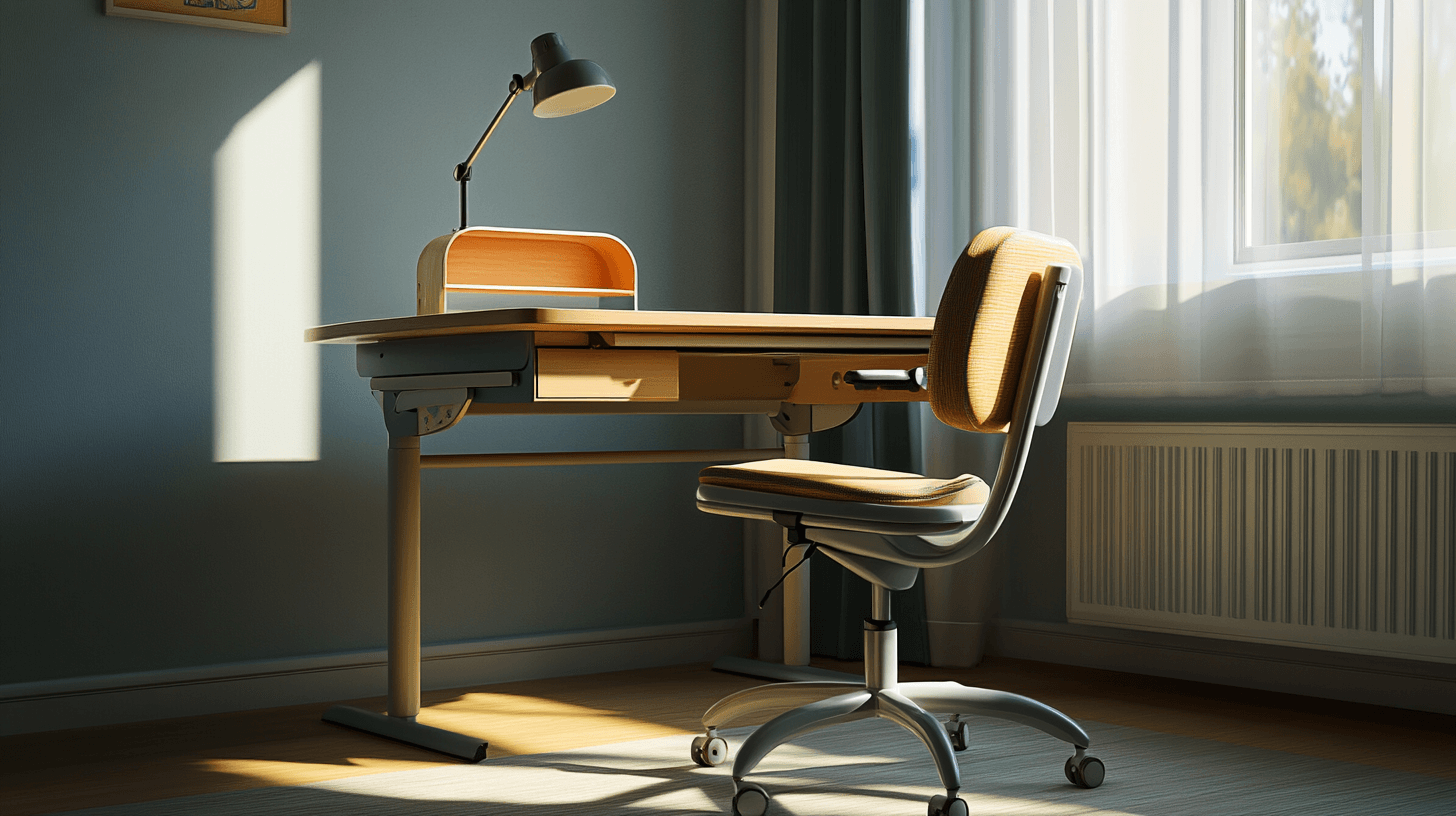 Ergonomické stoly pro děti