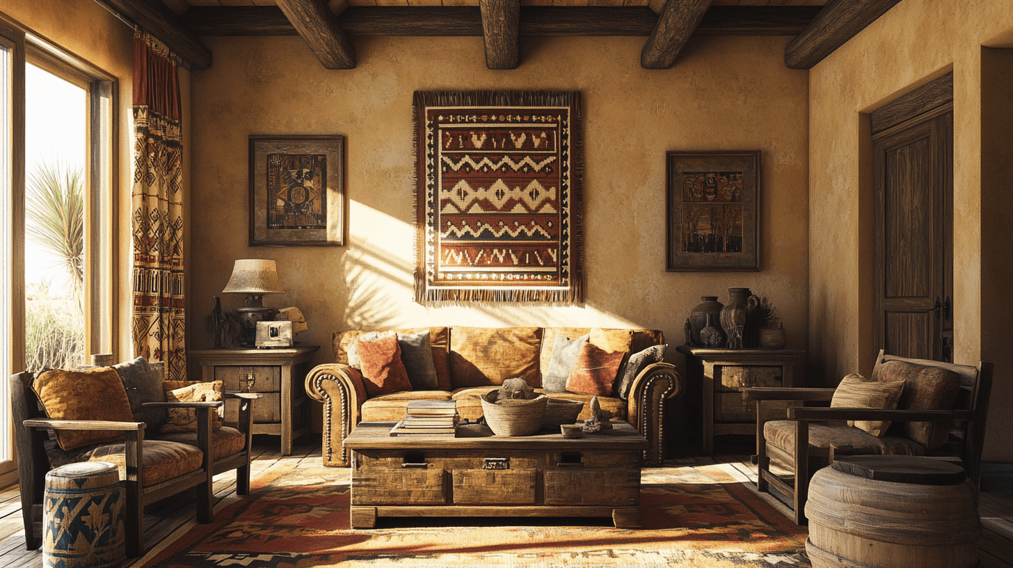 Southwestern styl: Mix pouště a tradice
