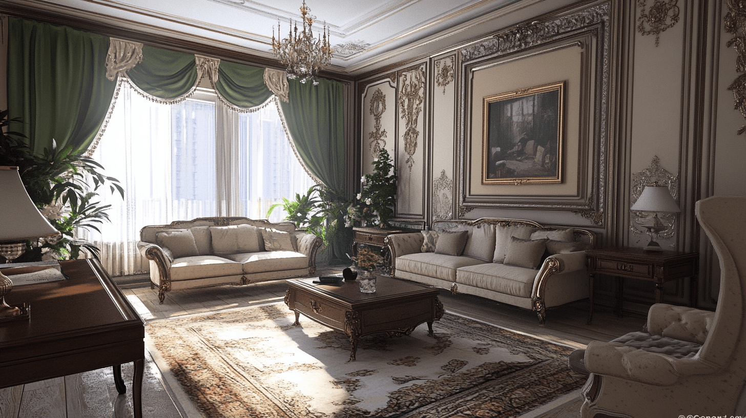 Bydlení ve stylu Classic Modern Design