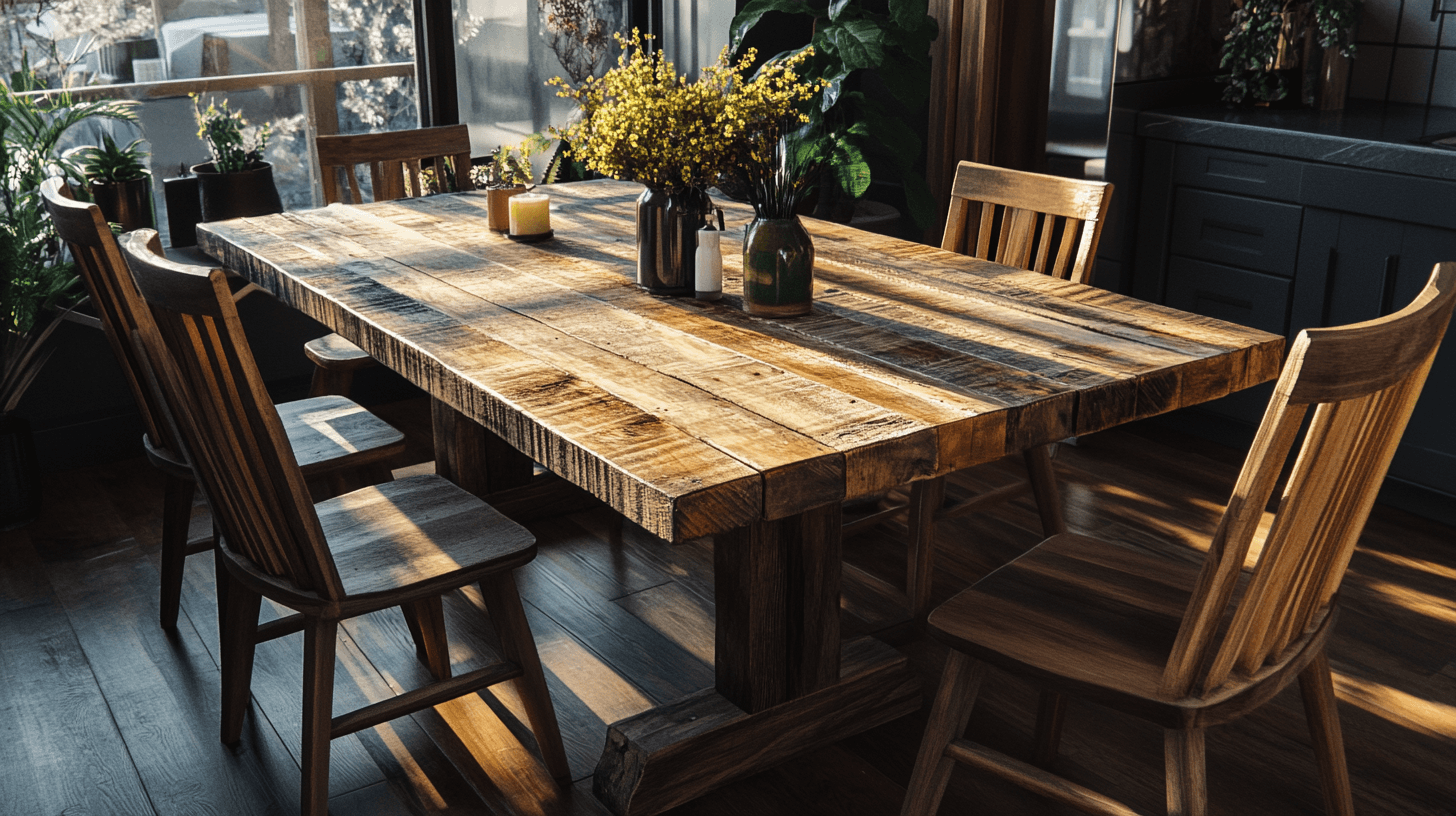 Upcyklace dřevěného nábytku: Nové funkce a designy