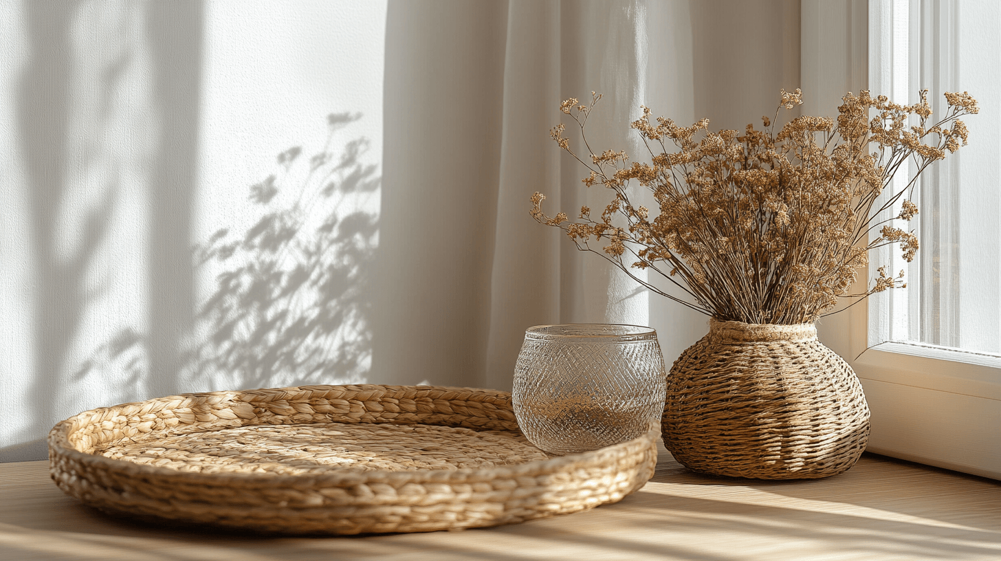 Dekorace ve venkovském stylu: Přírodní materiály a jemné barvy