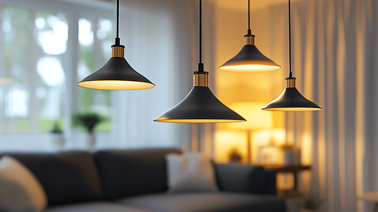 Stylové osvětlení: závěsné lampy pro každou místnost