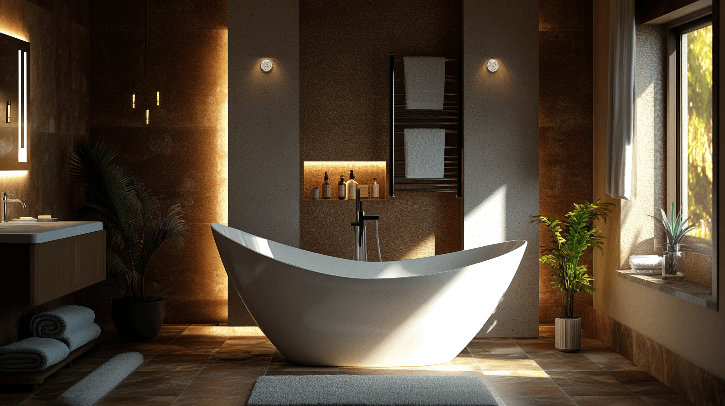 Luxusní koupelny: Wellness ve vlastním domově
