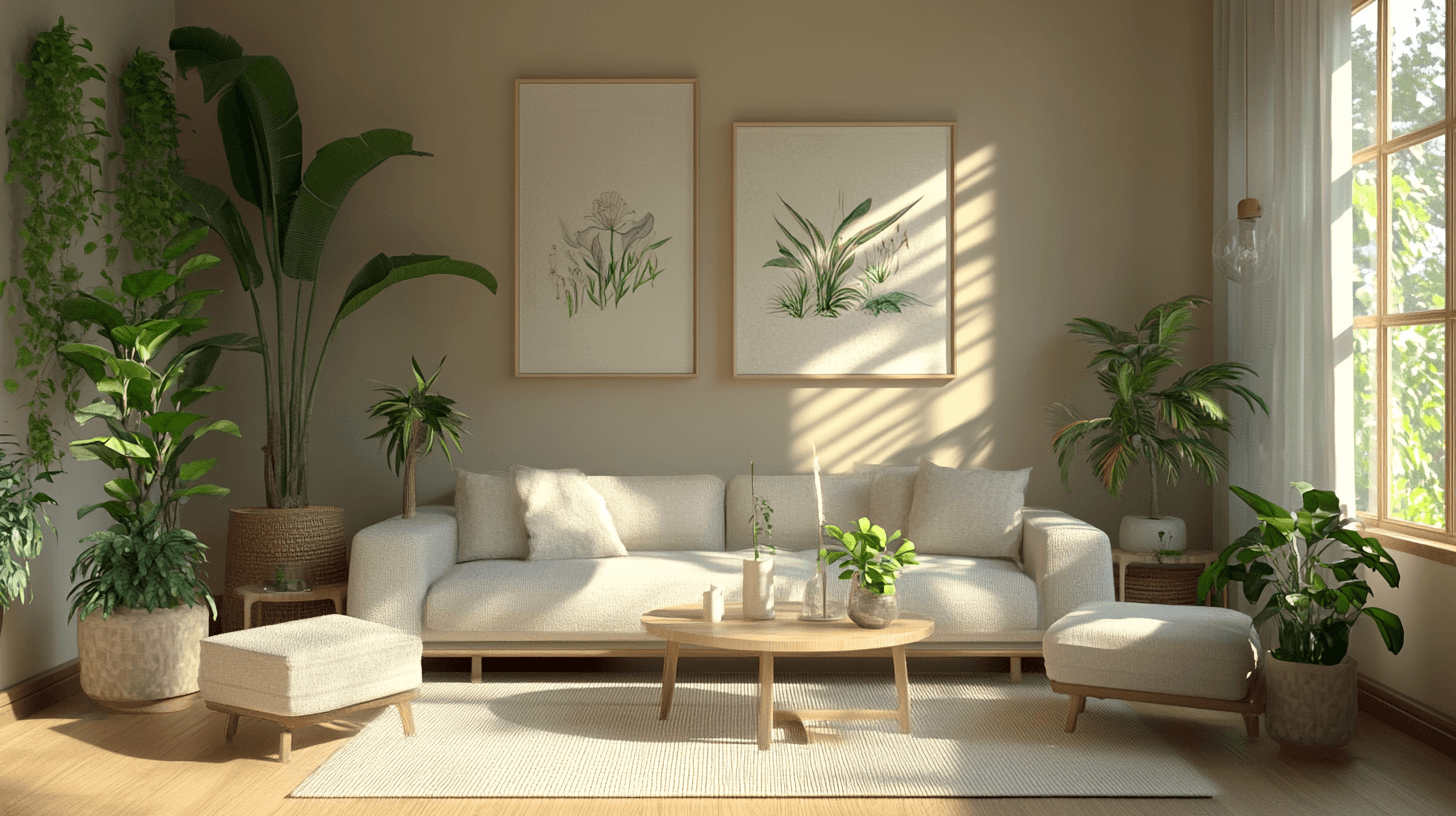 Feng Shui dekorace: Harmonické uspořádání prostoru