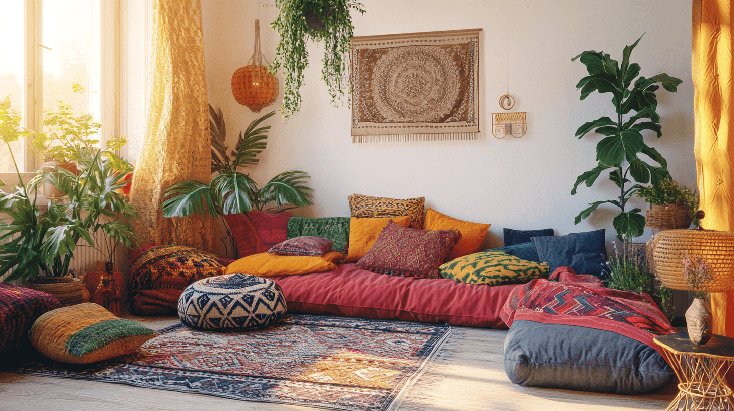 Boho styl: Pestré barvy a uvolněná atmosféra