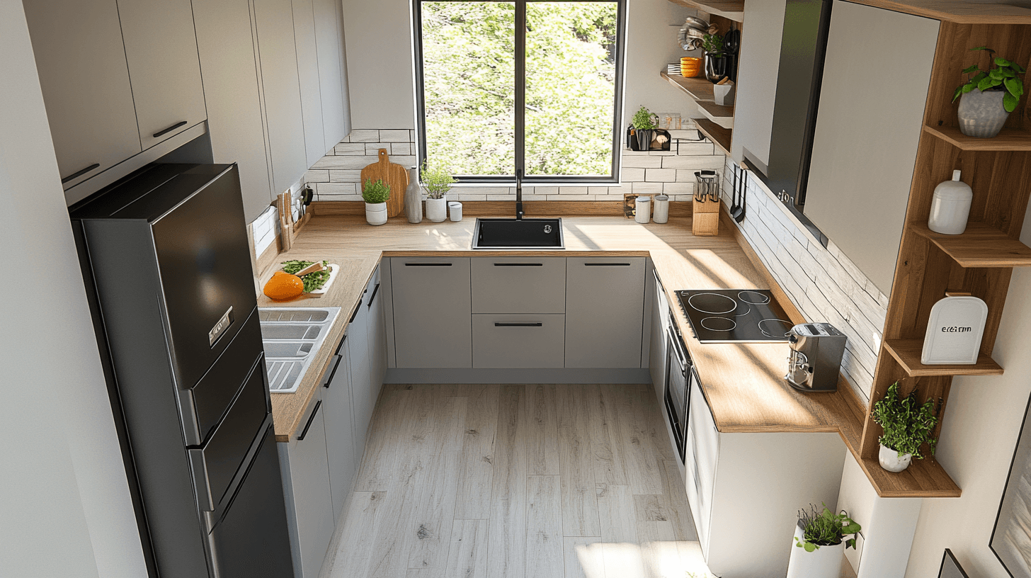 Plánování a design: Takto zapadne rohová kuchyně do tvého prostoru