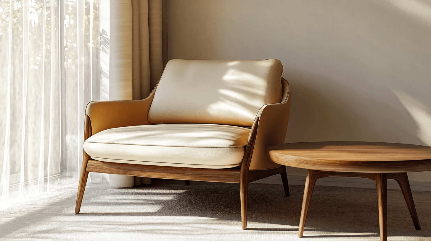 Nábytkové klasiky ve stylu mid-century