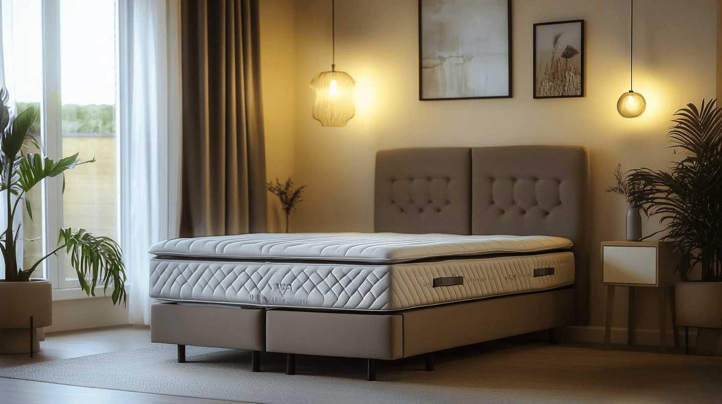 Spát jako v hotelu: Boxspringové postele pro nejvyšší pohodlí