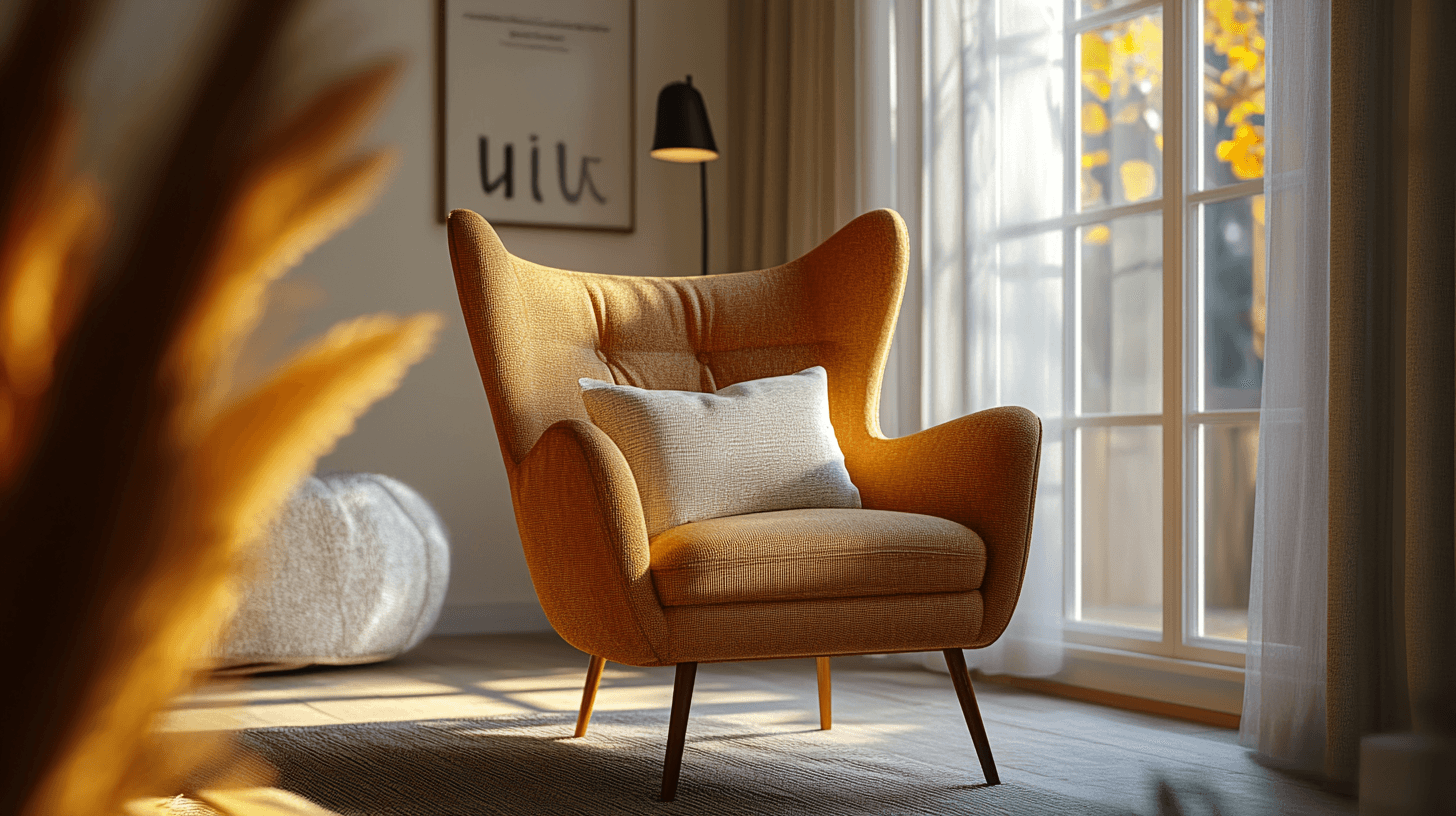 Hygge pocit: Křeslo pro útulné večery