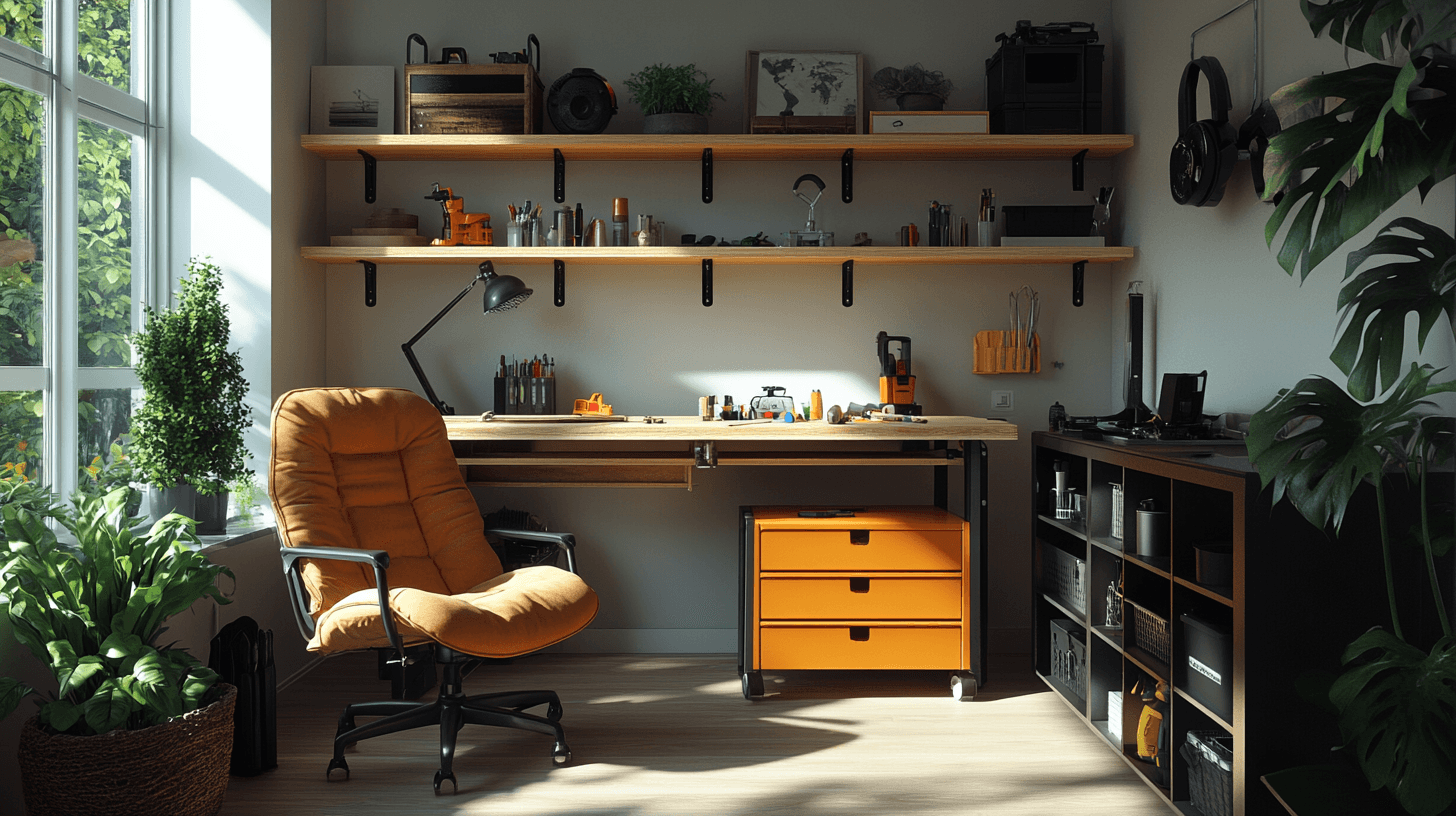 Nábytek pro hobby místnost: funkčnost se setkává se stylem