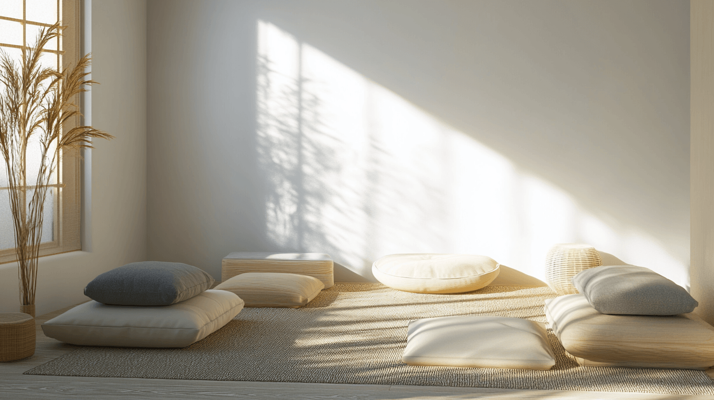 Nábytek pro meditativní prostory