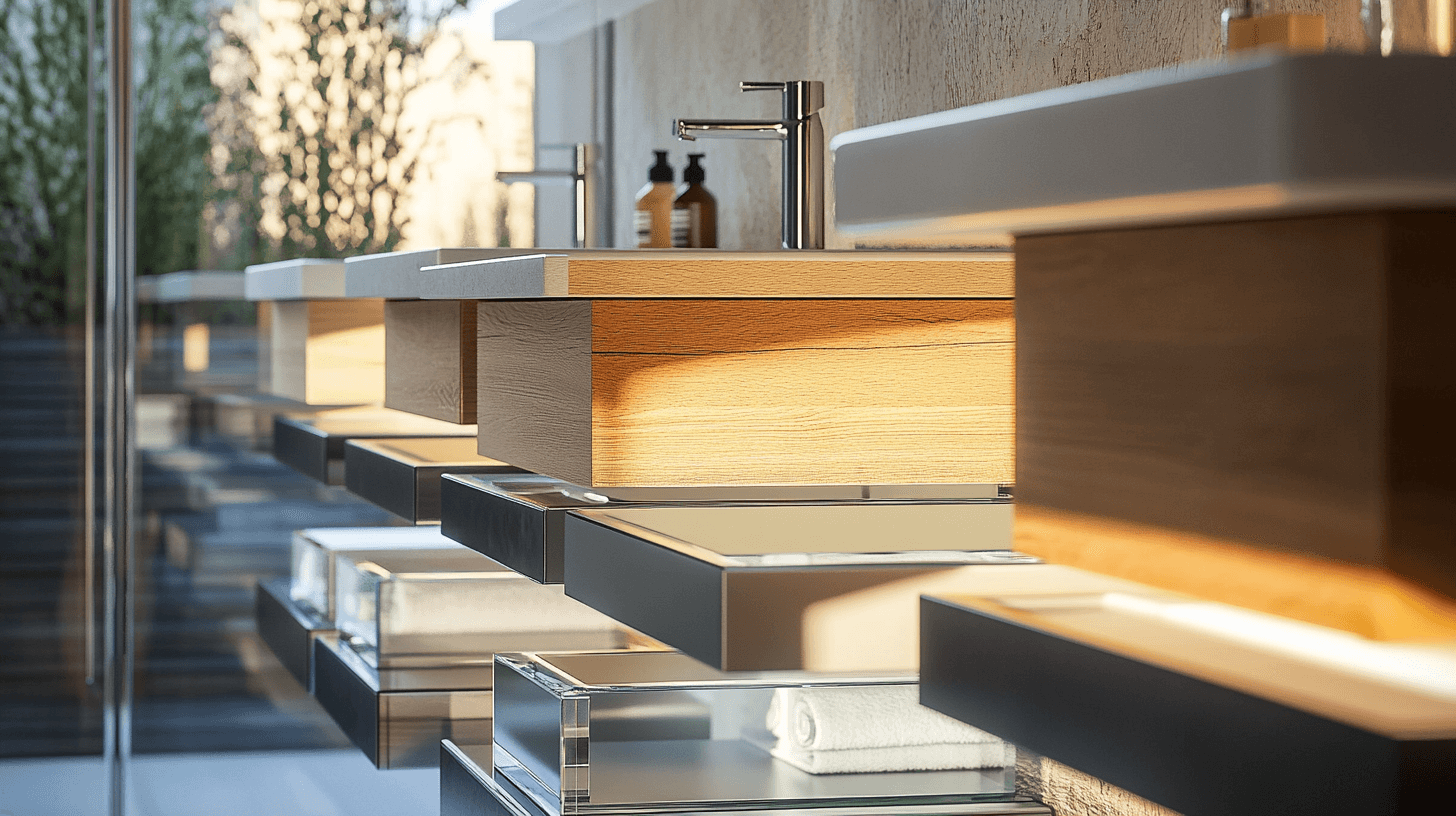 Správný výběr: Materiály a designy