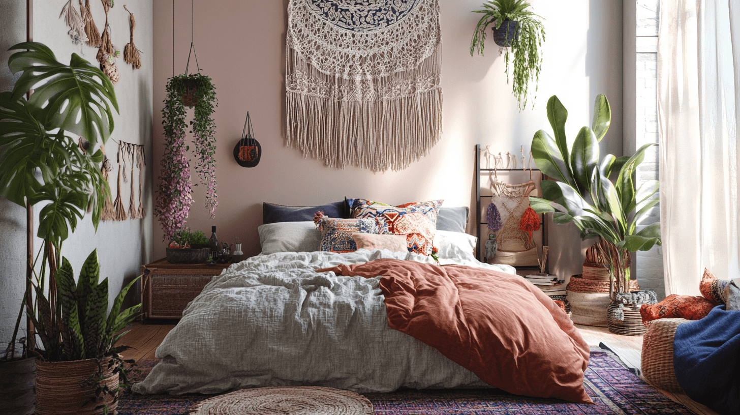 Dekorace v boho stylu: Kreativní a osobní
