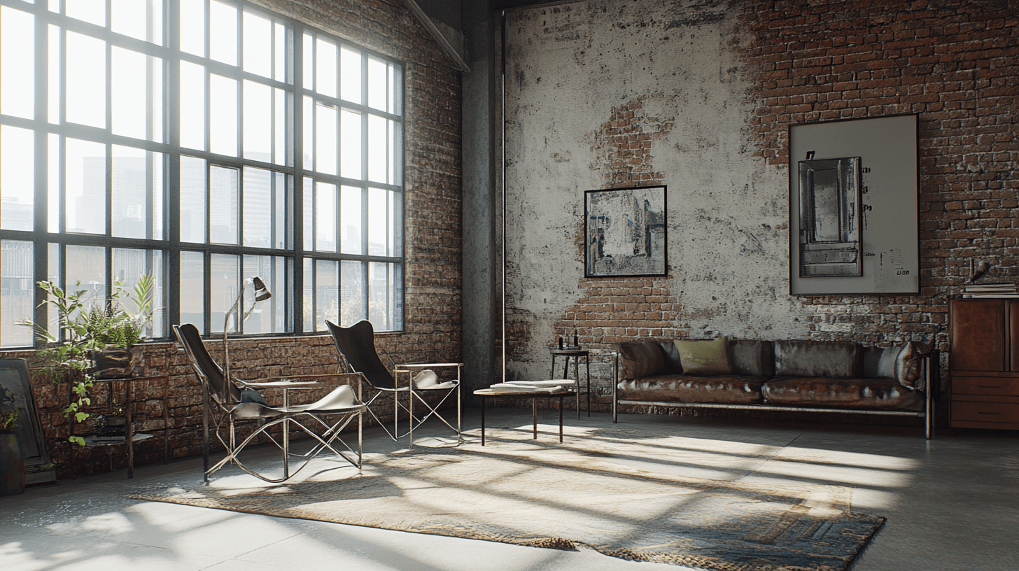 Industriální styl: Drsně a městsky zařízený