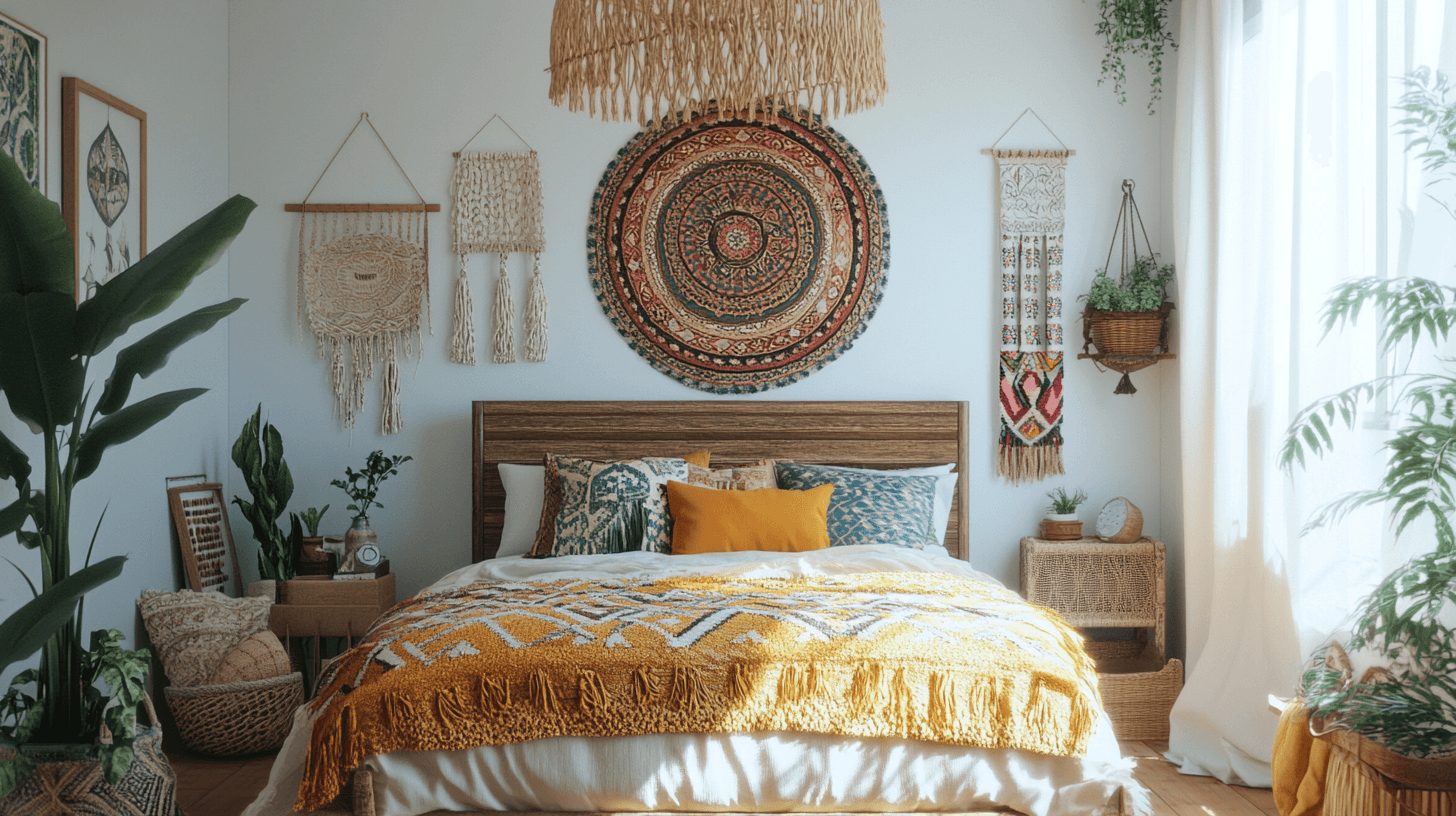 Nábytek v boho stylu: Přírodní a všestranný