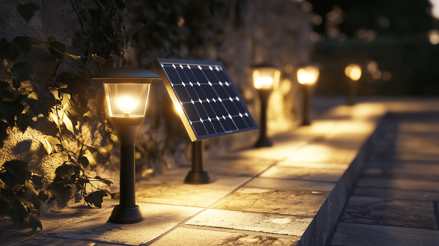 Solární lampy: Udržitelné osvětlení pro venkovní prostory
