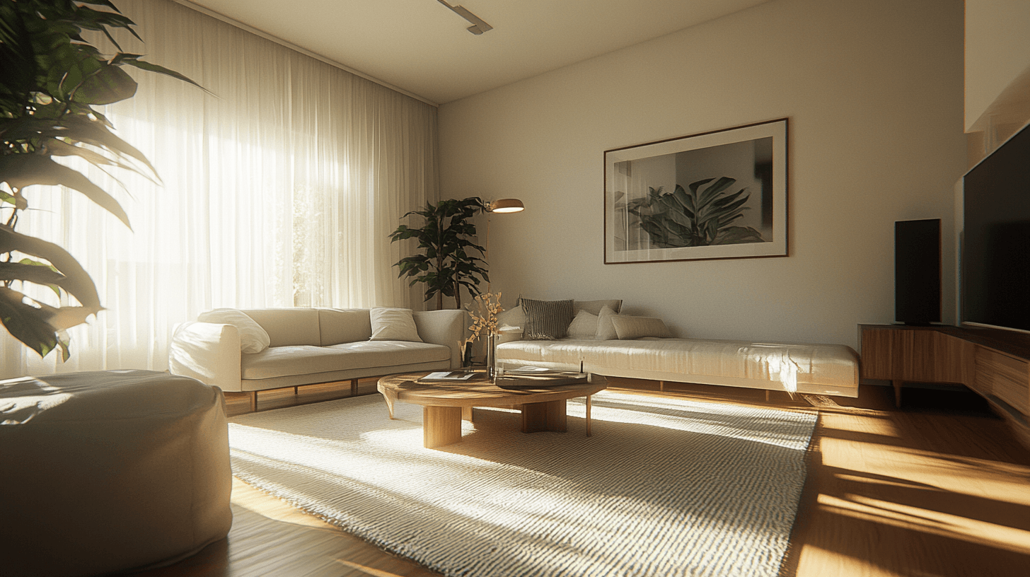 Bydlení ve stylu Cozy Minimalism: Najít dokonalou rovnováhu