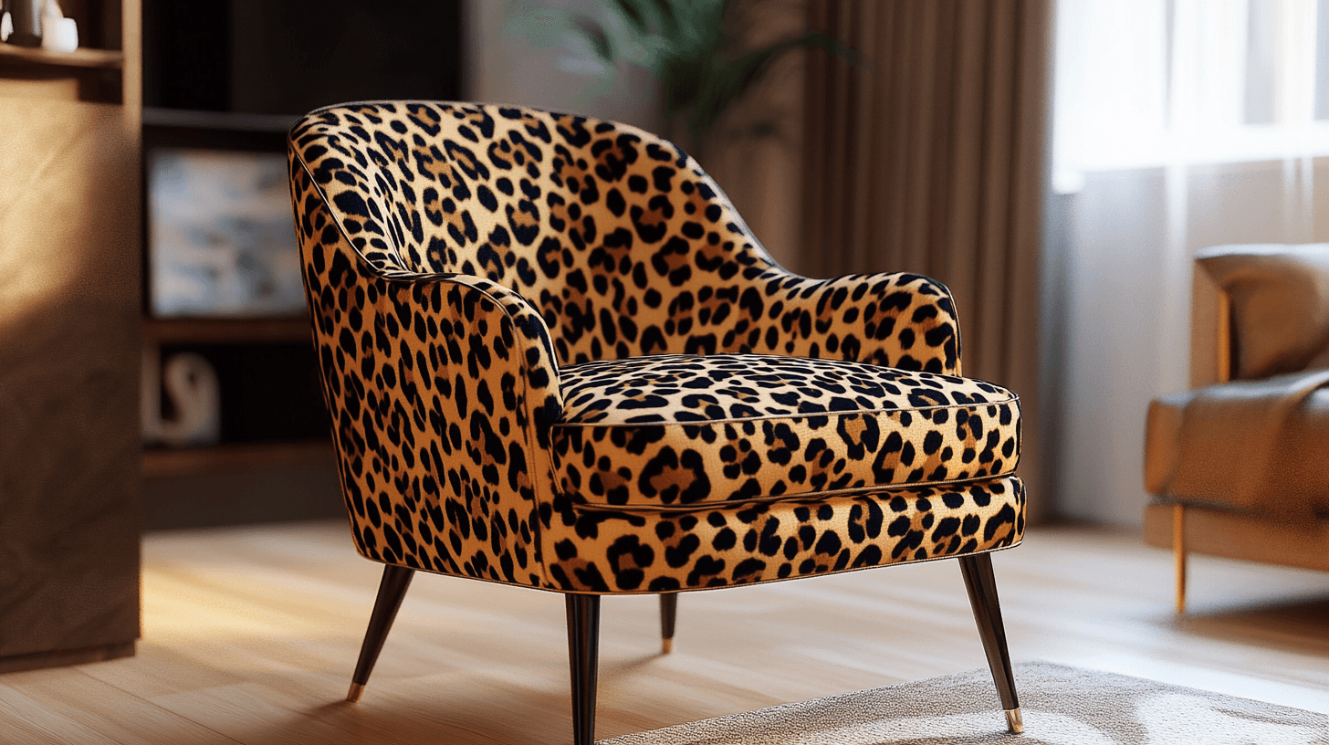 Leopardí vzor: Elegance a divokost spojeny