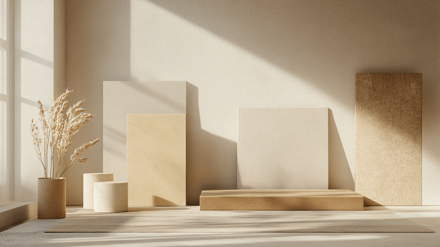 Barevné provedení a materiály: Základ minimalistického obývacího pokoje