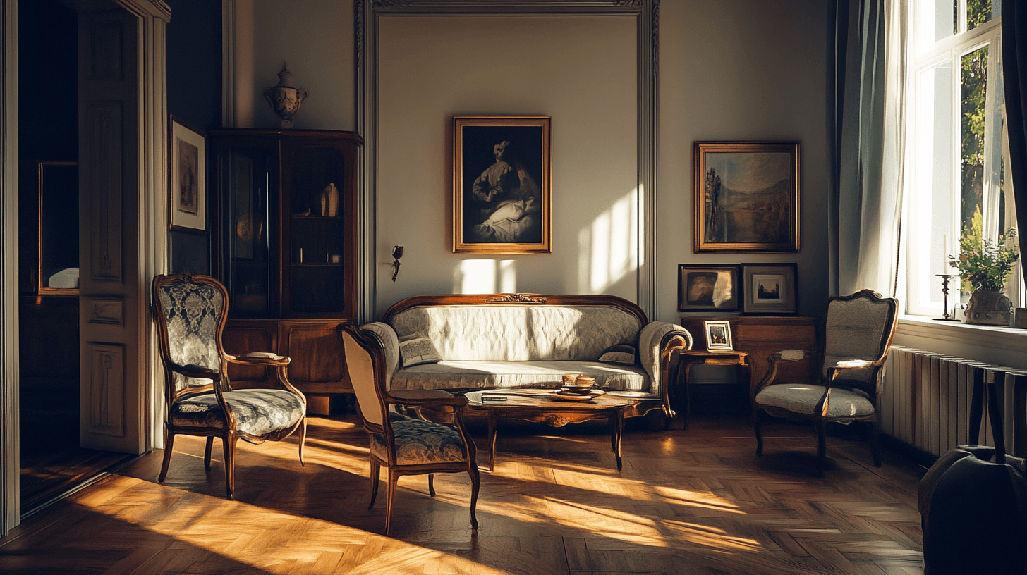 Bydlení ve stylu biedermeier: Tradice potkává modernu
