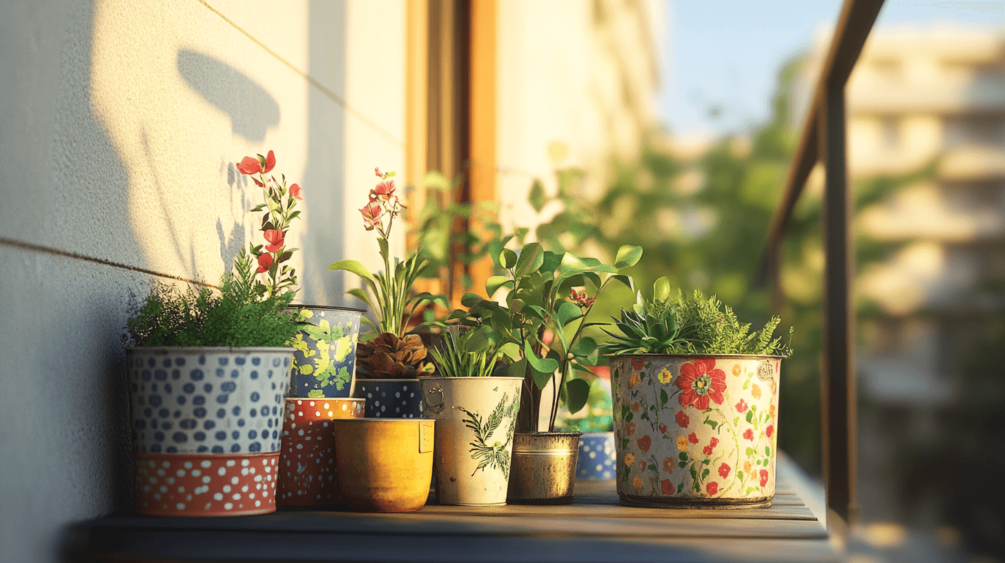 Kreativní květináče: Upcyklace a DIY nápady