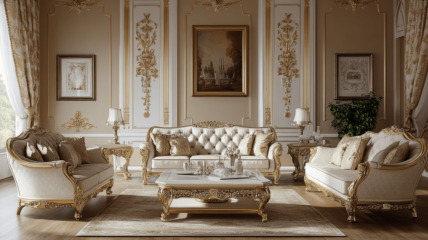 Neoklasicismus: Elegance a pompéznost v interiérovém designu