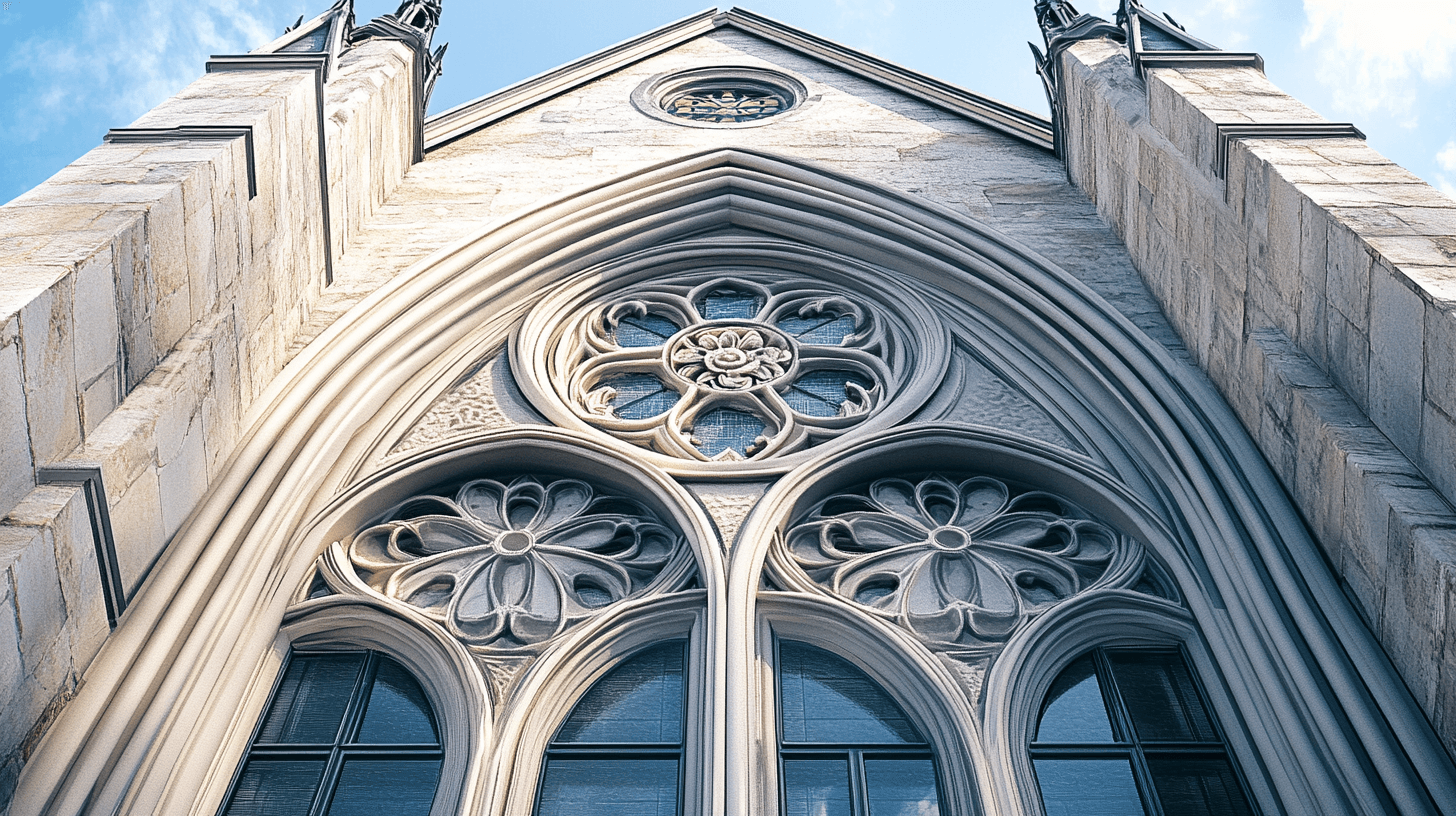Architektonické prvky gothického obrození