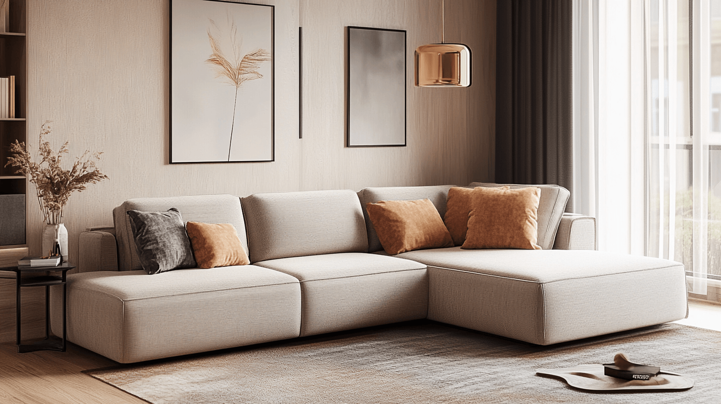 Design se setkává s komfortem: rohové pohovky pro váš obývací pokoj