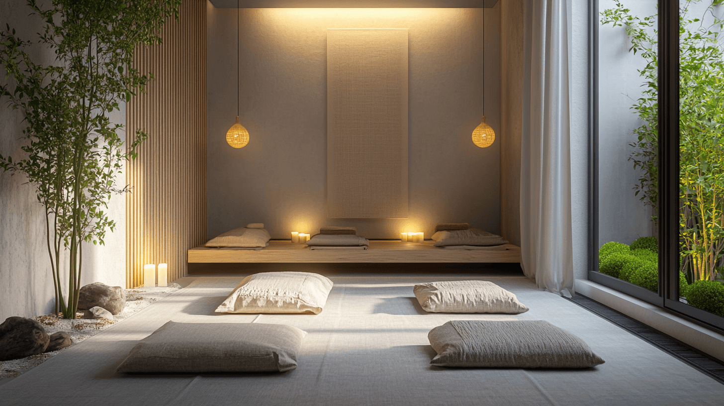 Meditativní bydlení: Vytváření prostorů pro relaxaci a všímavost