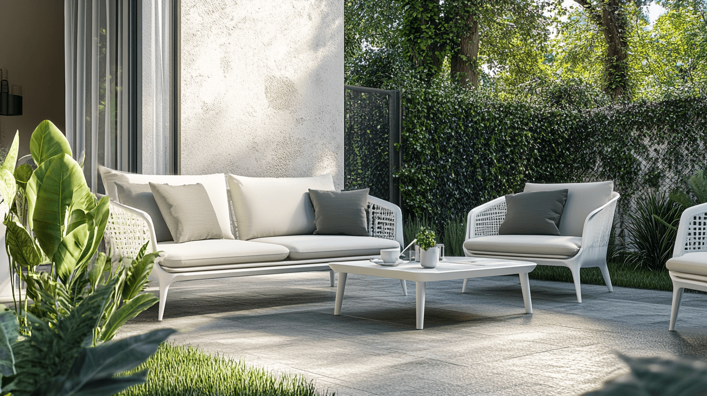 Možnosti designu a trendy u plastového zahradního nábytku