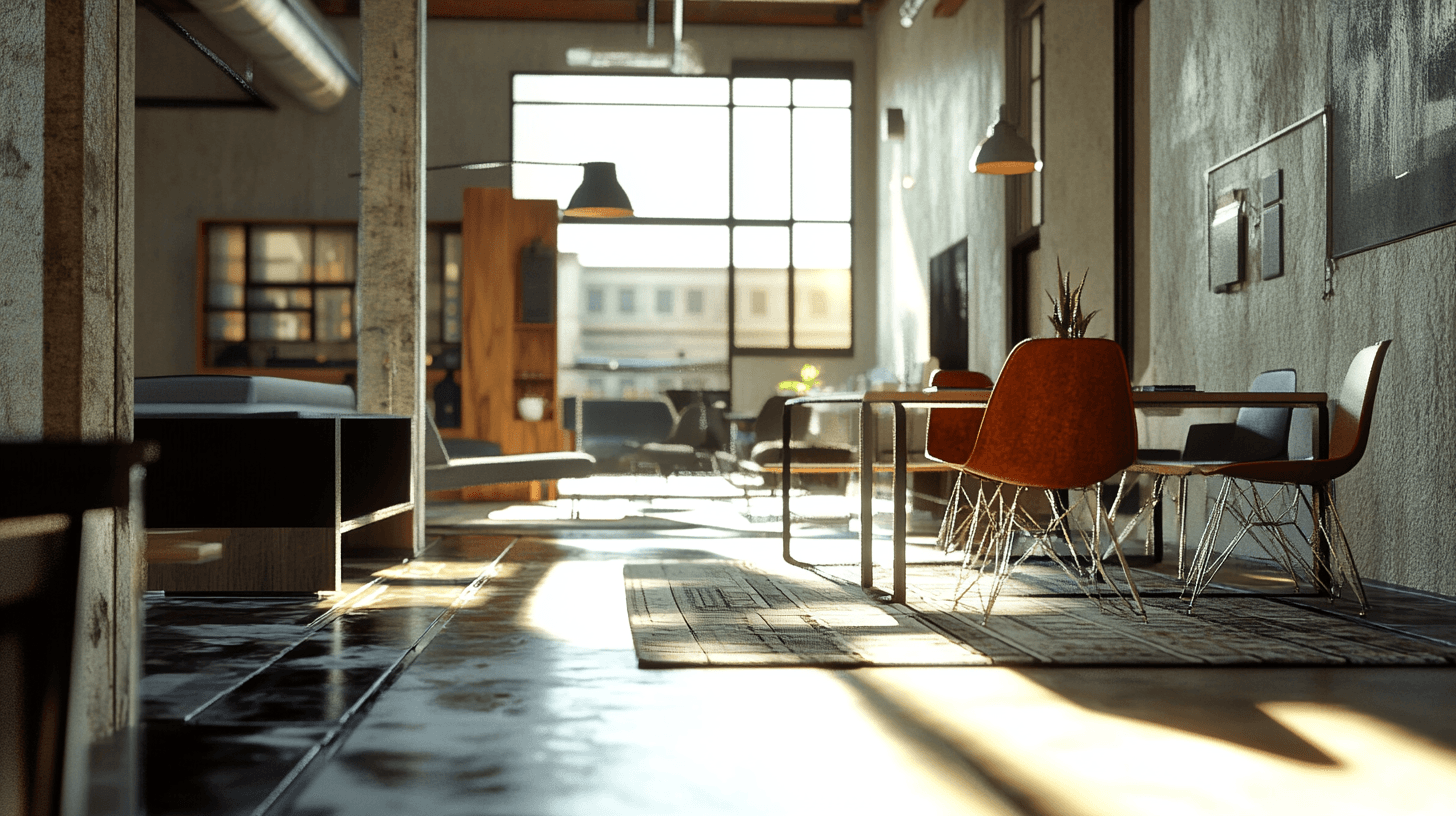 Nábytek ve stylu Urban Industrial