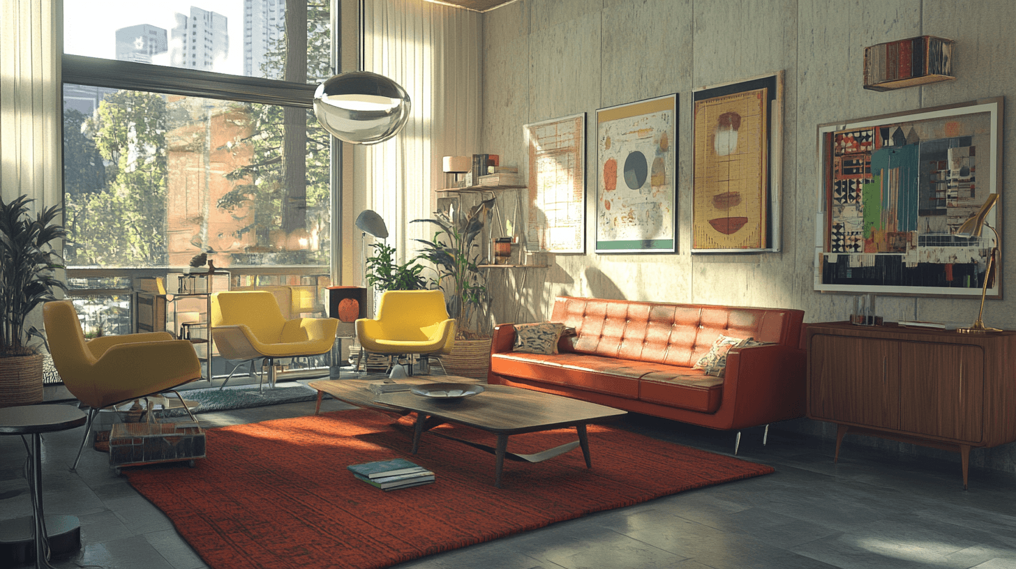 Mid-Century Modern: Nadčasová elegance z 50. let